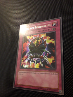 Yu-Gi-Oh! Maske der Beschrankung, LON-G018, Ultra Rare, 2. Auflage, Deutsch, PL - Image 2