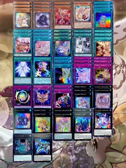 YuGiOh! PURRELY DECK W/ EXTRA XYZ SUPPORT [55 CARDS] - Image 1