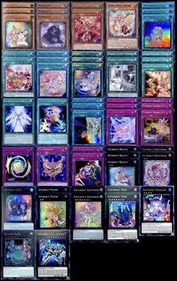 YuGiOh! PURRELY DECK W/ EXTRA XYZ SUPPORT [55 CARDS] - Image 2
