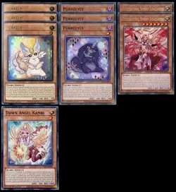 YuGiOh! PURRELY DECK W/ EXTRA XYZ SUPPORT [55 CARDS] - Image 3