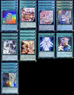 YuGiOh! PURRELY DECK W/ EXTRA XYZ SUPPORT [55 CARDS] - Image 4