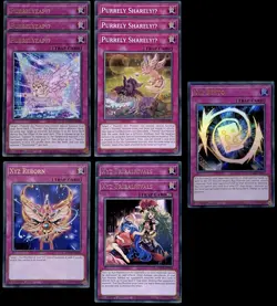YuGiOh! PURRELY DECK W/ EXTRA XYZ SUPPORT [55 CARDS] - Image 5