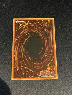 Yugioh Dark Hole LOB-052 Super Rare Original Print NM Magic Spelling - Image 3