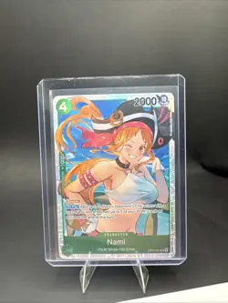 Nami OP14-031 (SR) The Azure Sea’s Seven One Piece TCG English 🔥🔥🔥 - Image 1