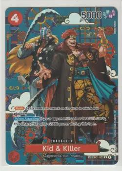 Kid & Killer - Special One Piece Card EB01-003 SP OP14 - Image 1