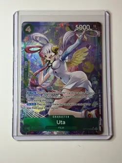 Uta (Alternate Art) OP13-023 Carrying On His Will Foil One Piece CCG - Image 1