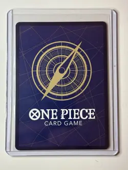 Uta (Alternate Art) OP13-023 Carrying On His Will Foil One Piece CCG - Image 2