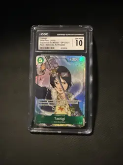 One Piece Tcg Op12-031 Tashigi Alternate Art CGC 10 - Image 1