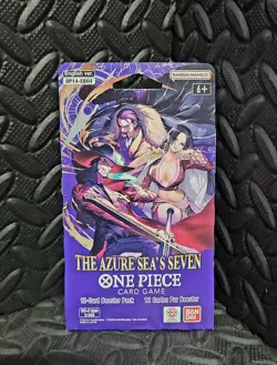 One Piece TCG Op-14EB04 Azure Sea's Seven Single Sleeved Booster (In Hand) - Image 1