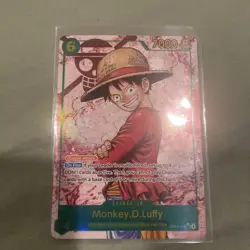 Monkey D. Luffy OP13-118 SEC (Alt Art) - Carrying On His Will English Parallel - Image 1