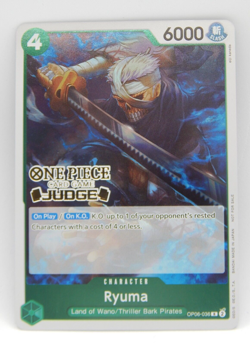 One Piece TCG - Wings of the Captain Judge Promo OP06-035 - RYUMA - Image 1