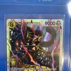 One Piece CCG Eustass Captain Kid OP10-112, Royal Blood, Near Mint Condition - Image 2