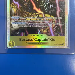 One Piece CCG Eustass Captain Kid OP10-112, Royal Blood, Near Mint Condition - Image 3