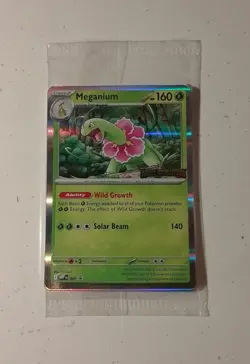 Pokemon TCG - Mega Evolution - Prerelease STAFF Promo Pack (SEALED) Set Of 4 - Image 1