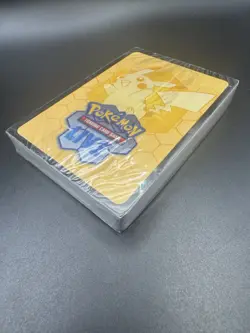 Pokemon TCG Meganium 001 Promo Mega Evolution Stamped Build & Battle Sealed Deck - Image 3