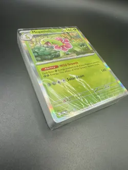 Pokemon TCG Meganium 001 Promo Mega Evolution Stamped Build & Battle Sealed Deck - Image 4