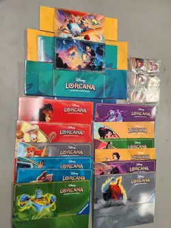 Disney Lorcana promotional material lot - Image 1