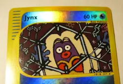 Pokemon TCG Expedition Base Set Jynx 83/165 Reverse Holo Card 2002 Played Vtg - Image 4