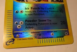 Pokemon TCG Expedition Base Set Jynx 83/165 Reverse Holo Card 2002 Played Vtg - Image 5