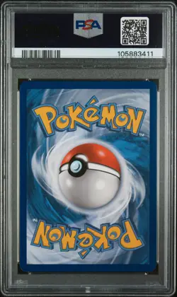 2016 POKEMON XY GENERATIONS RADIANT COLL #RC28 FULL ART/FLAREON EX PSA 8 - Image 2