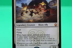 Appa, Steadfast Guardian Avatar: The Last Airbender Regular MTG 0010 - Image 3