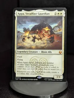 Appa Steadfast Guardian MTG Avatar: The Last Airbender Regular NM/M - Image 1