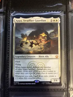 Appa, Steadfast Guardian M0010 Regular Avatar: The Last Airbender MTG NM - Image 1