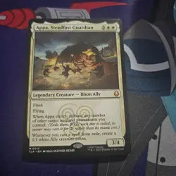 Appa, Steadfast Guardian Avatar: The Last Airbender Regular Magic MTG - Image 1