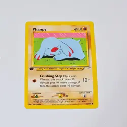 Pokemon Phanpy Neo Destiny 1st Edition 76/105 WOTC 2002 Common TCG Card - Image 1