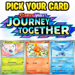 Journey Together Singles - Pick & Choose Your Card (Base, Holos, Reverse Holos) - Image 1