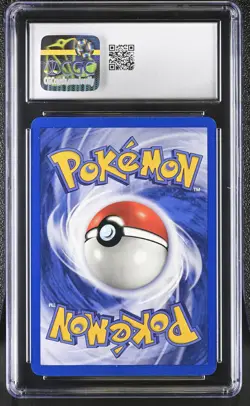 CGC 9 MINT Here Comes Team Rocket! Team Rocket 1st Edition 71/82 Pokemon Card - Image 2