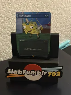 Counterspell Foil 7010 Spongebob Secret Lair RARE Bonus Card MTG NM PACK FRESH - Image 1