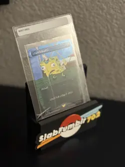 Counterspell Foil 7010 Spongebob Secret Lair RARE Bonus Card MTG NM PACK FRESH - Image 3