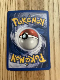 Pokemon TCG Ampharos EX Unseen Forces Holo Card 1/115 Rare LP Condition 2005 - Image 2