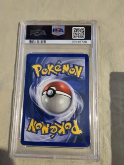 Pokemon Mewtwo TCG Rare Holo Card Shadowless, 10/102, Base Set 1999 - Image 2