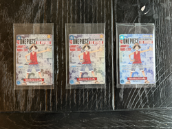 One Piece College Basketball US Voyage Promo Card - Monkey D. Luffy (SEALED) - Image 1