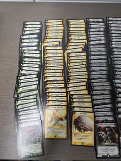 Vintage Duel Masters TCG Card Lot Wizards Of The Coast DM 01 Base 275 Cards - Image 2