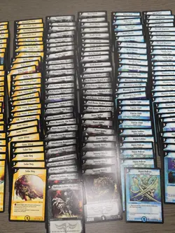 Vintage Duel Masters TCG Card Lot Wizards Of The Coast DM 01 Base 275 Cards - Image 3