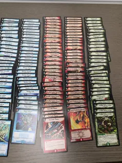 Vintage Duel Masters TCG Card Lot Wizards Of The Coast DM 01 Base 275 Cards - Image 4