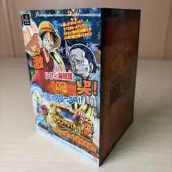 [Used] One Piece Carddass Luffy Promo Card BN-01 2002 Jump Festa Not for sale JP - Image 1
