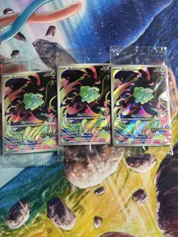 X3 Bulbasaur - (Mega Evolution Stamped) 133/132 Miscellaneous Cards & SEALED - Image 1