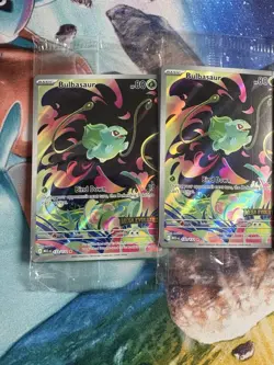 X3 Bulbasaur - (Mega Evolution Stamped) 133/132 Miscellaneous Cards & SEALED - Image 2