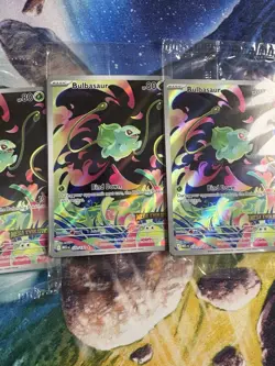 X3 Bulbasaur - (Mega Evolution Stamped) 133/132 Miscellaneous Cards & SEALED - Image 3