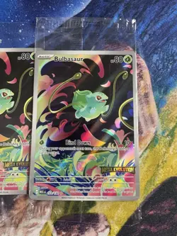 X3 Bulbasaur - (Mega Evolution Stamped) 133/132 Miscellaneous Cards & SEALED - Image 4