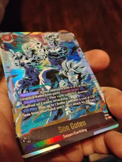 Son Goten FB08-121 SCR Holofoil Battle Card Saiyan's Pride Dragon Ball Super - Image 1