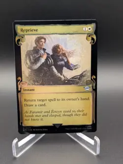 MTG Reprieve (Showcase Scrolls FOIL) | Universes Beyond: the Lord of the Rings - Image 1