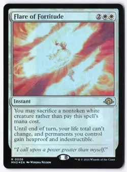 Flare of Fortitude R Modern Horizons 3 26 NM - Image 1