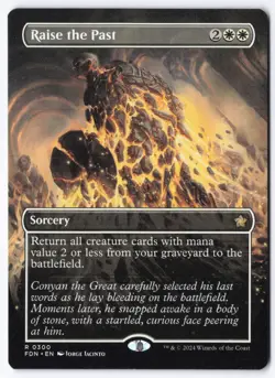 Raise the Past (Borderless) R Foundations 300 NM - Image 1