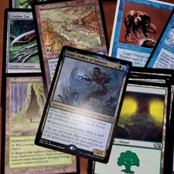 Heaven to Earth Games POISON infect Toxic COMMANDER DECK MTG - Simic Proliferate - Image 1