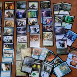 Heaven to Earth Games POISON infect Toxic COMMANDER DECK MTG - Simic Proliferate - Image 2